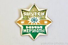 НИИ Мерзлоты, Якутск (научно-исследовательский институт)